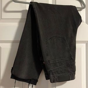 Women’s straight grey jeans from Pistola